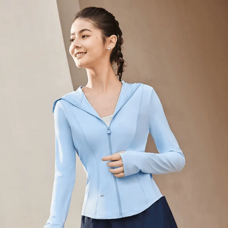 Beneunder Women's Slim-Fit Short Sun Protection Jacket UPF50 