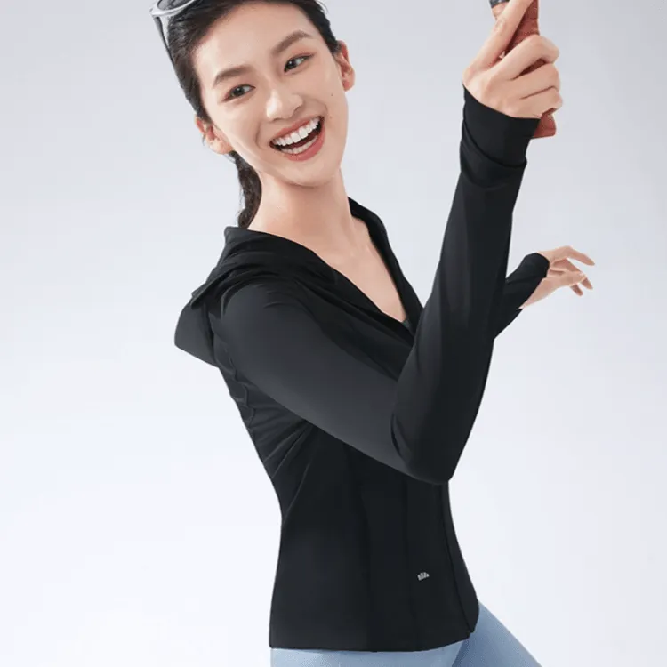 Beneunder Women's Slim-Fit Short Sun Protection Jacket UPF50 