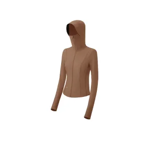 Beneunder Women's Slim-Fit Short Sun Protection Jacket UPF50 