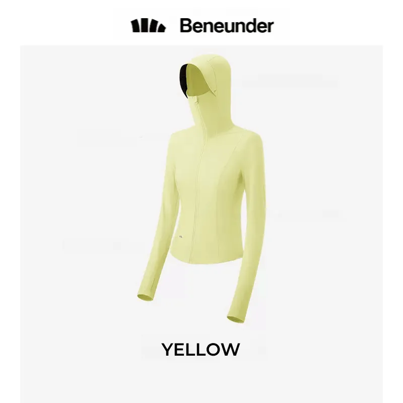 Beneunder Women's Slim-Fit Short Sun Protection Jacket UPF50 