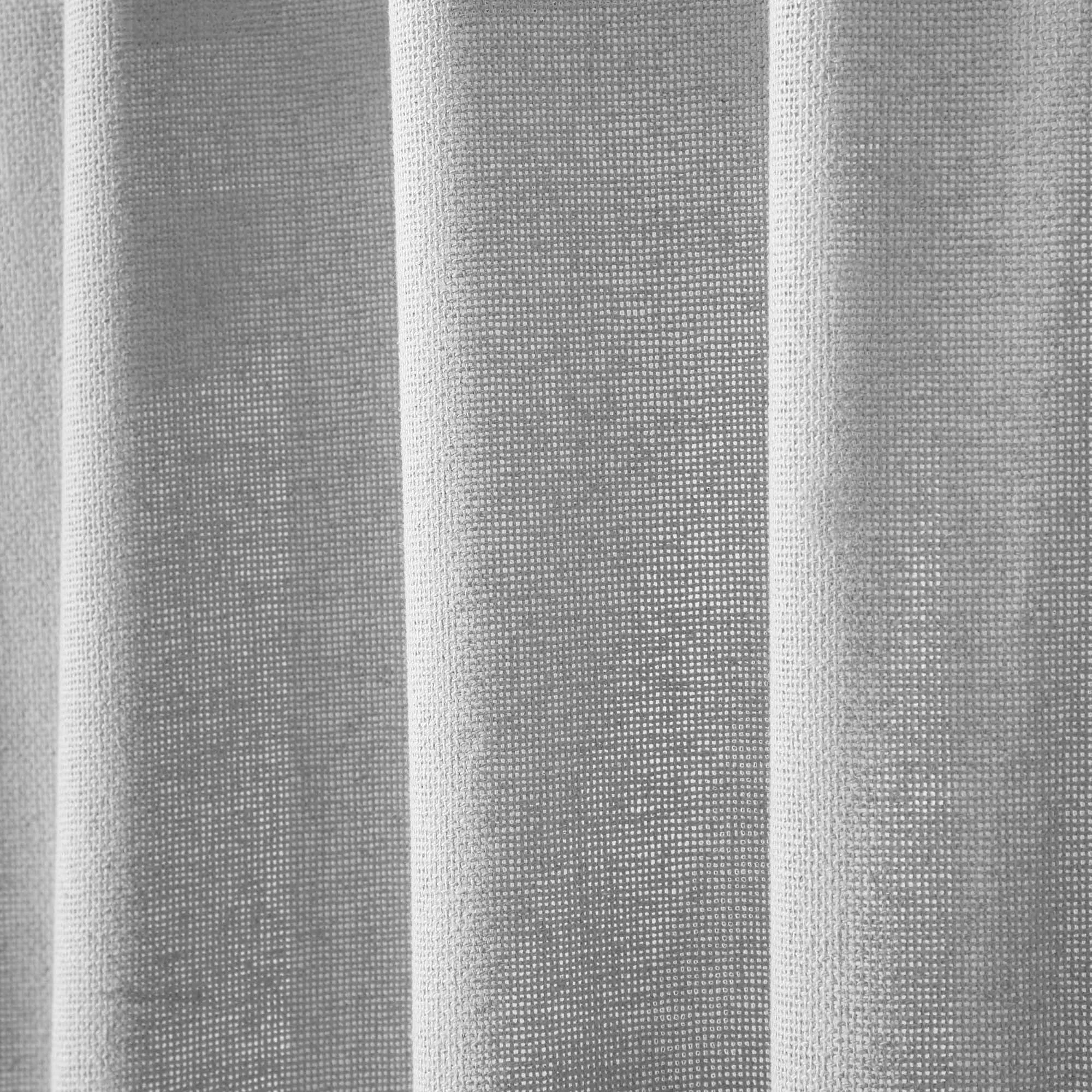 Burlap Dove Grey Swag Set of 2 36x36x16