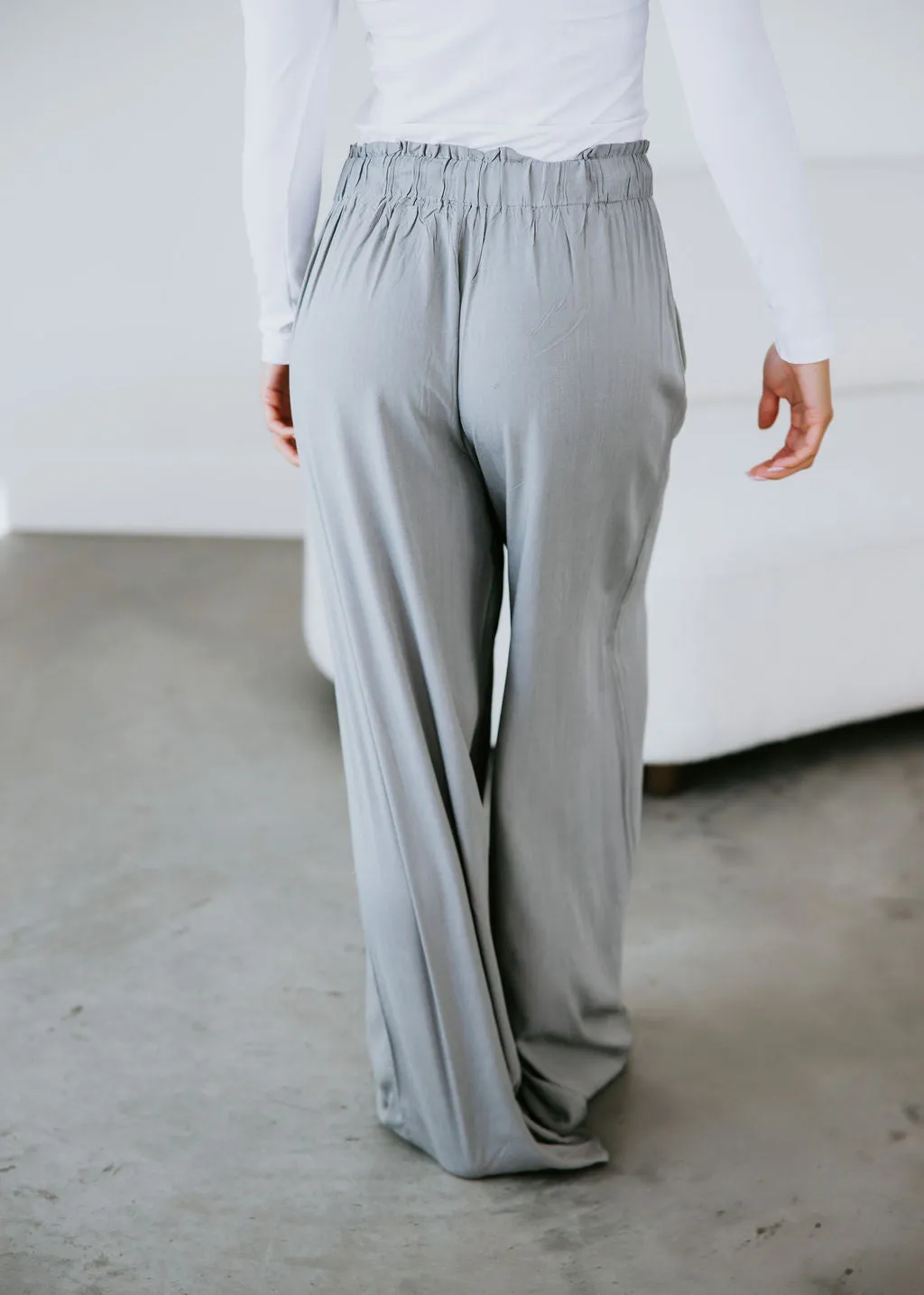 Calgary Wide Leg Pant