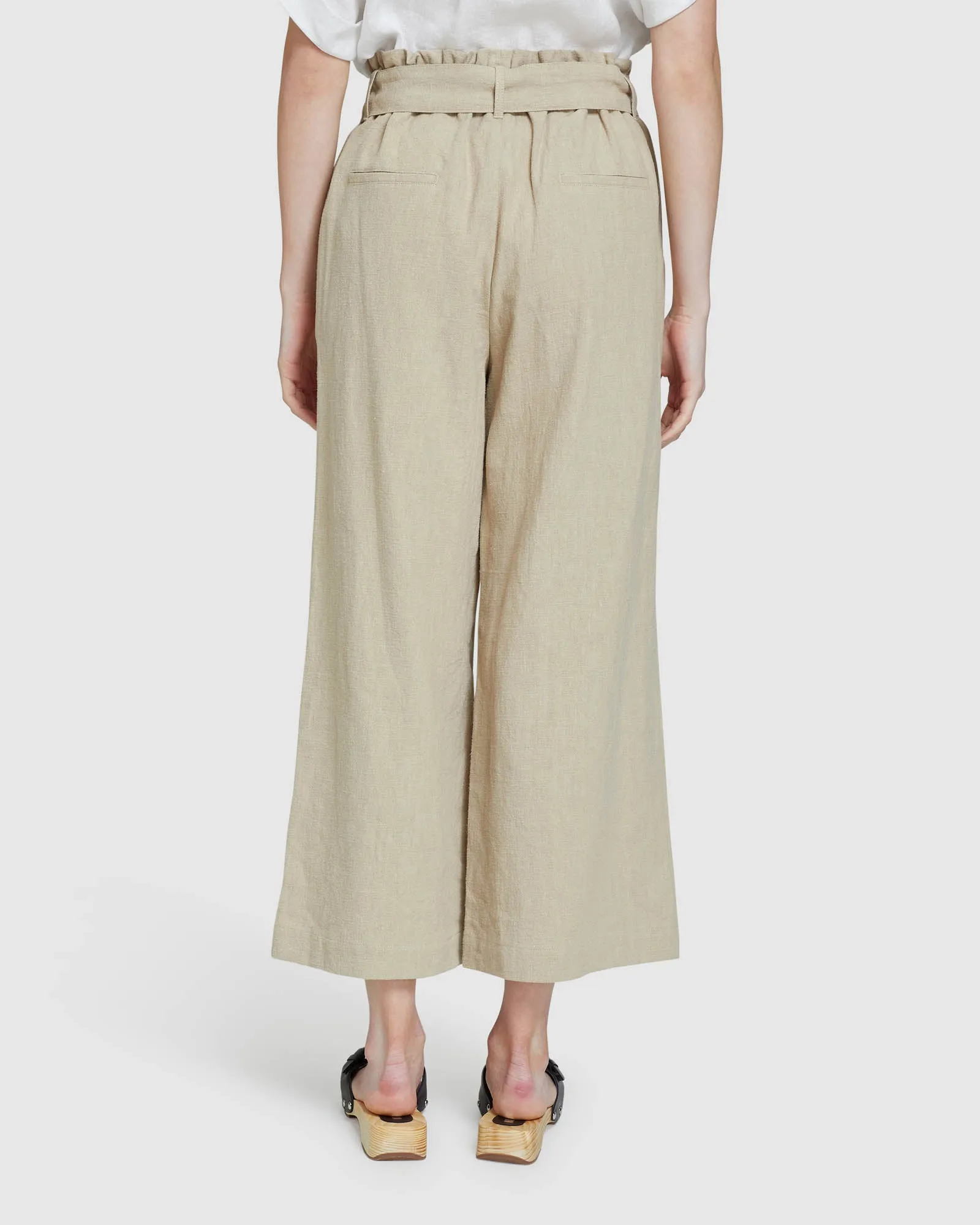 Celine Linen Pants