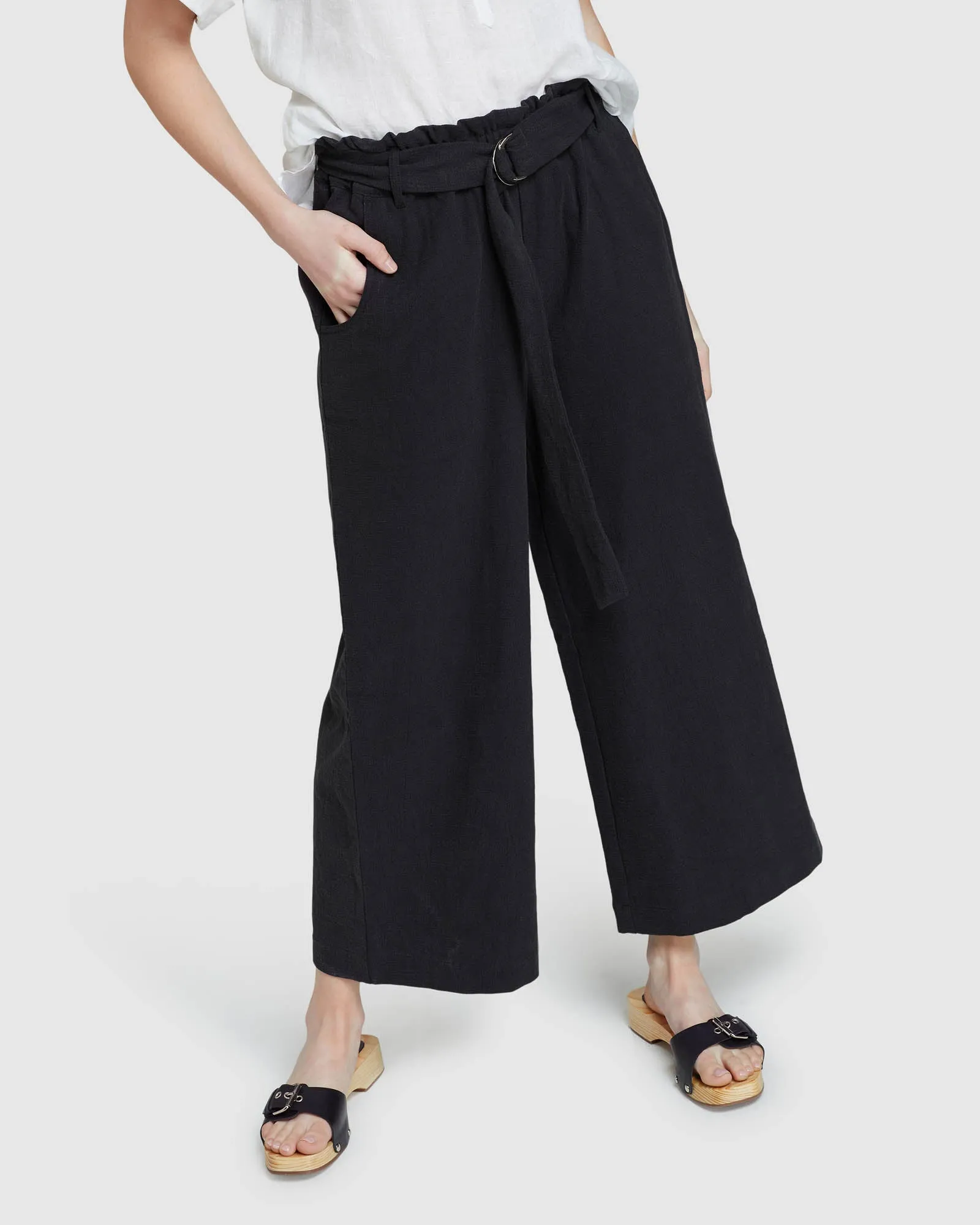 Celine Linen Pants