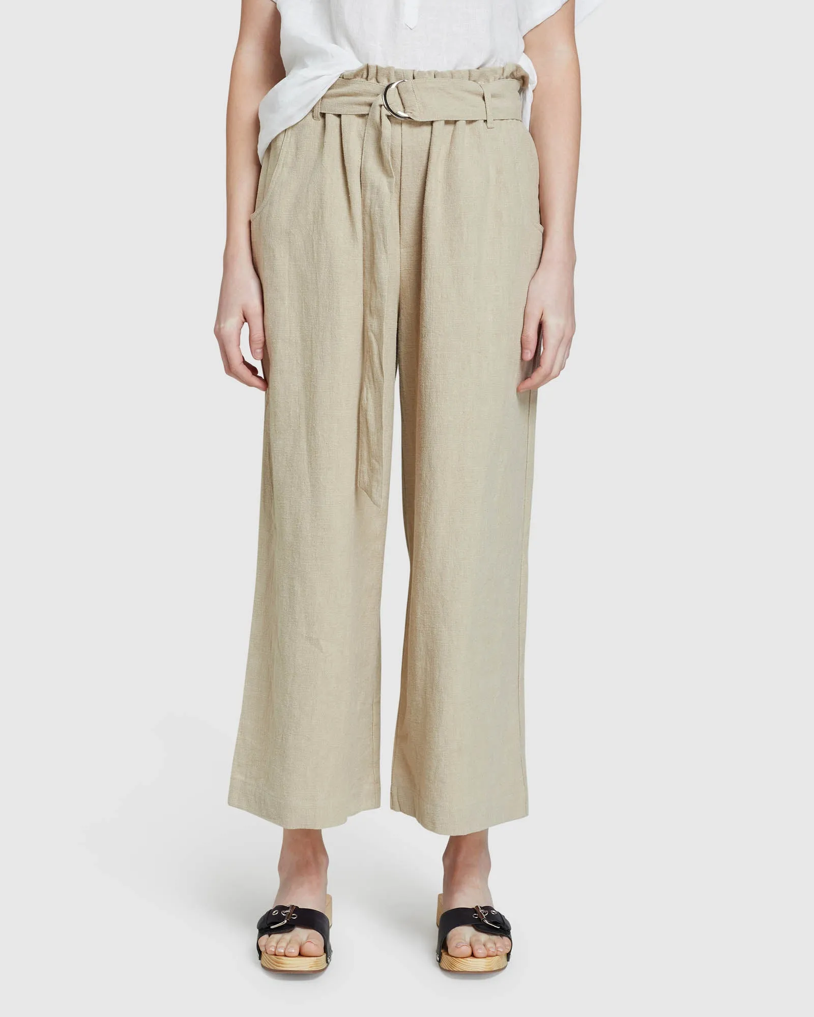 Celine Linen Pants