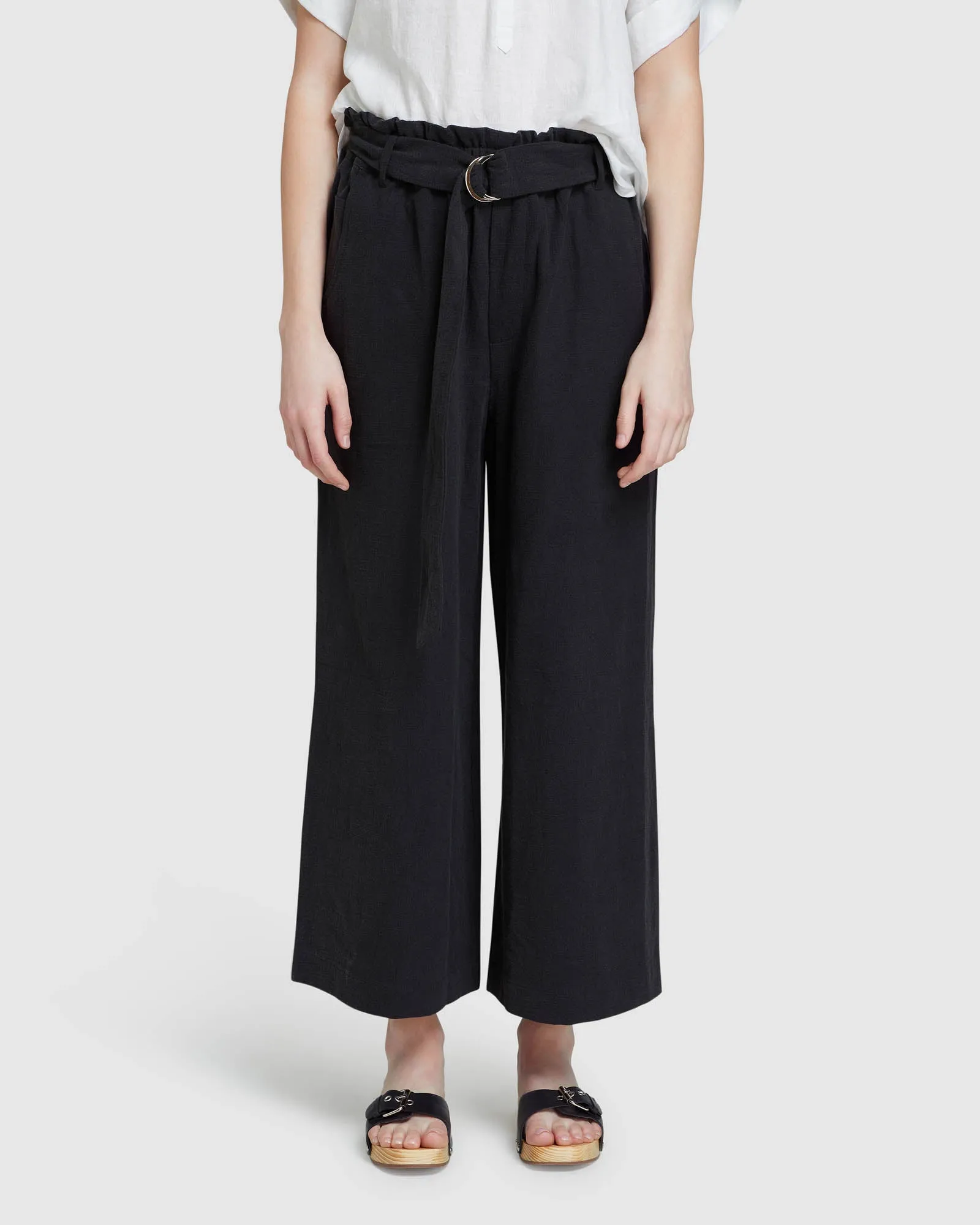 Celine Linen Pants