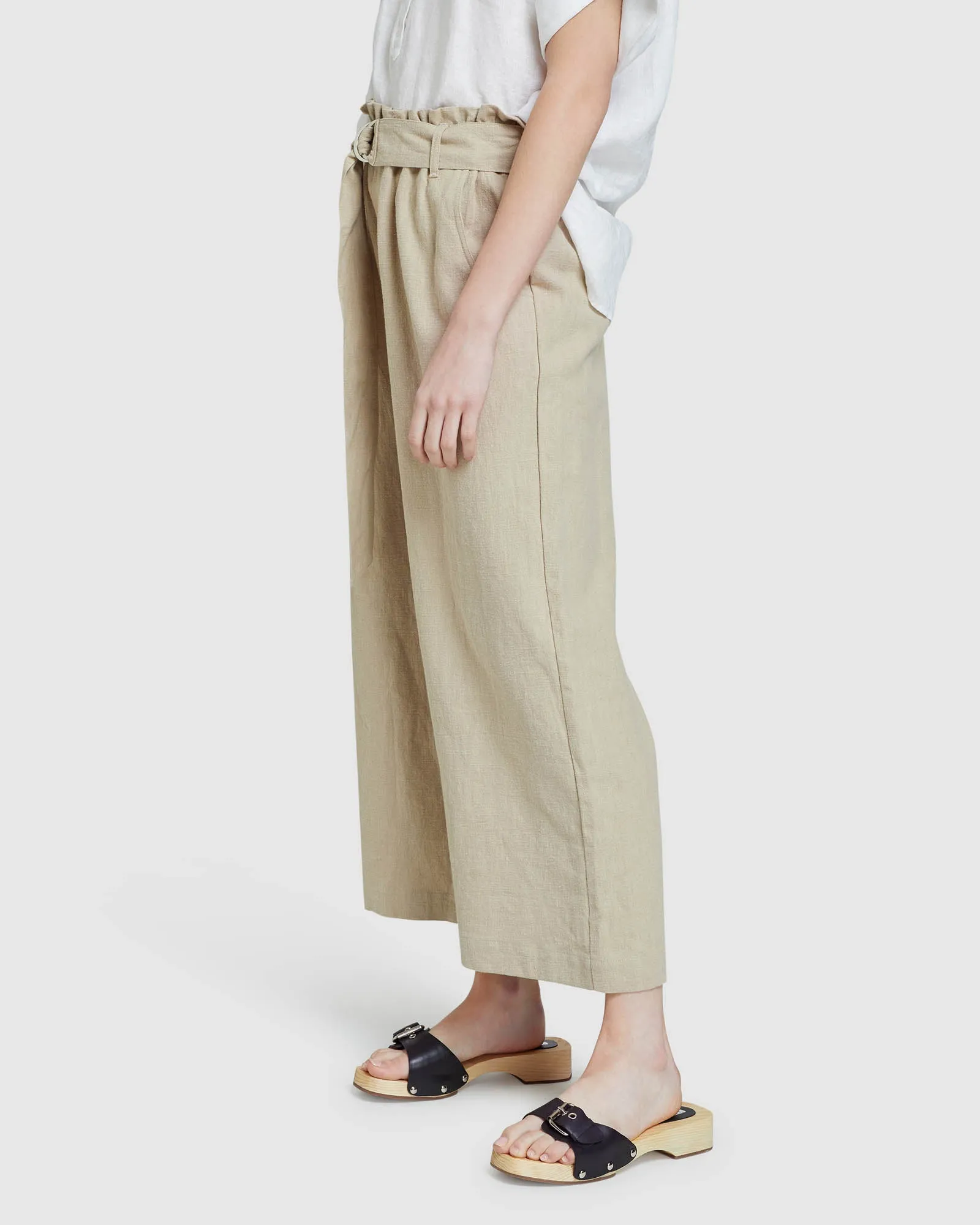Celine Linen Pants