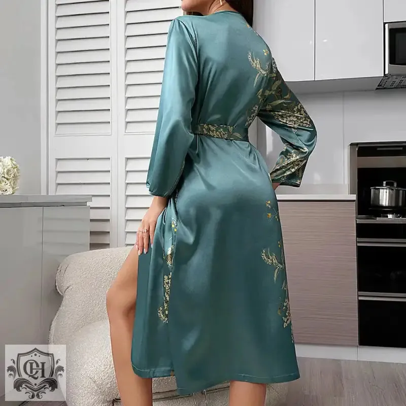 Cherry Blossom Thin Robe