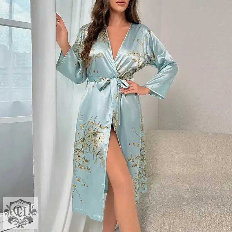 Cherry Blossom Thin Robe