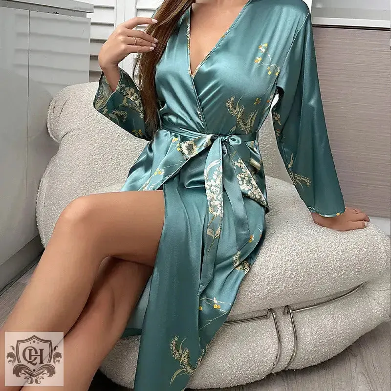 Cherry Blossom Thin Robe