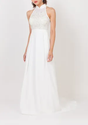Cosmo Hand Embellished Bridal Qipao