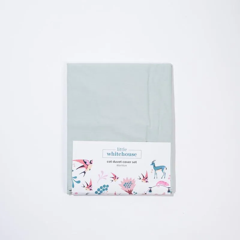 Cot Set - Duck Egg
