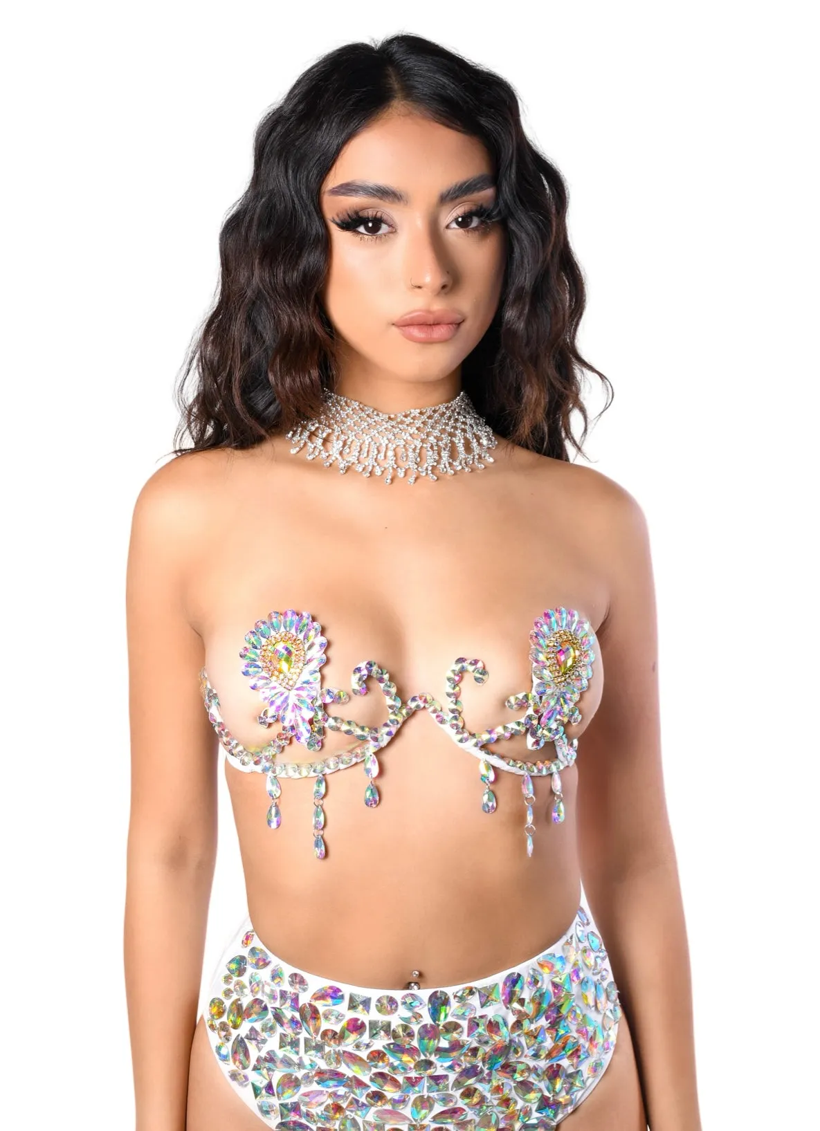 Daisy Babe Carnival Bra Top