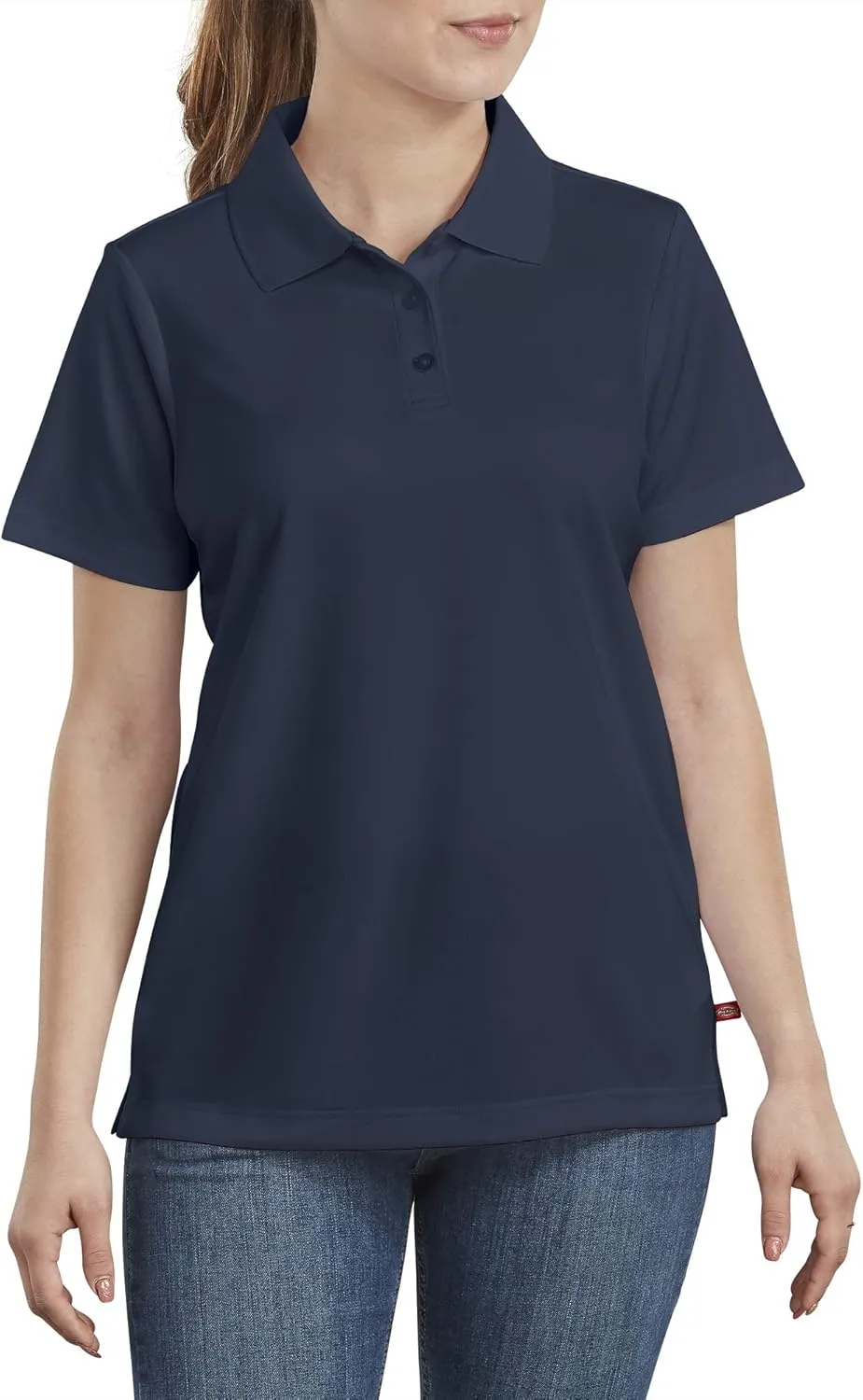 Dickies womens Performance With Silvadur Protection Polo Shirt, Night Navy, XX-Large US