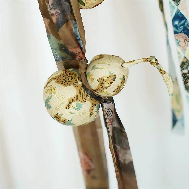 Guhua Hulu 古画葫芦 Ancient Painted Gourd Pendant Accessory