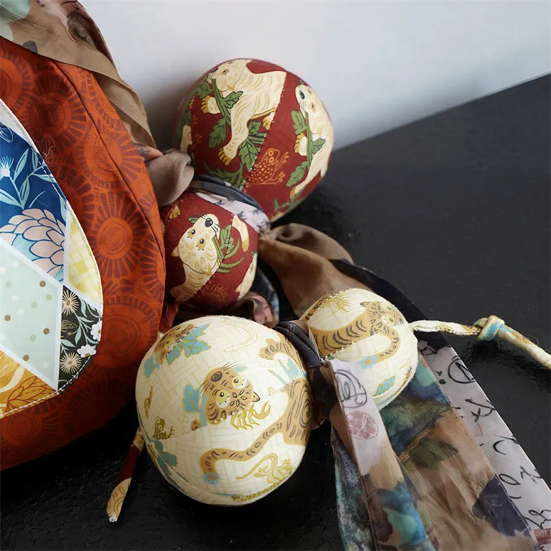 Guhua Hulu 古画葫芦 Ancient Painted Gourd Pendant Accessory