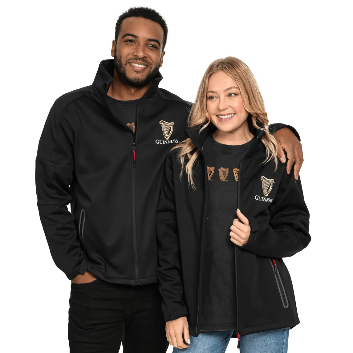 Guinness Soft shell Jacket