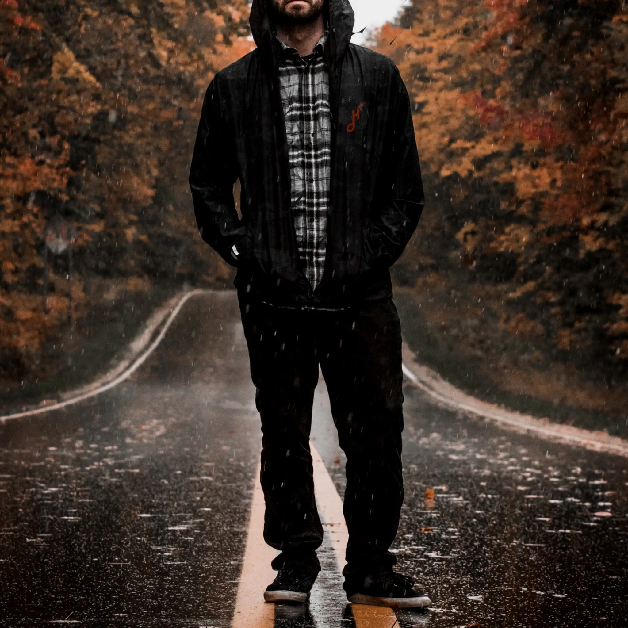 Hoy Waterproof Daily Jacket - Black