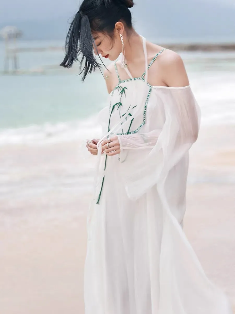 Ione Modern Hanfu Tang Style Dress
