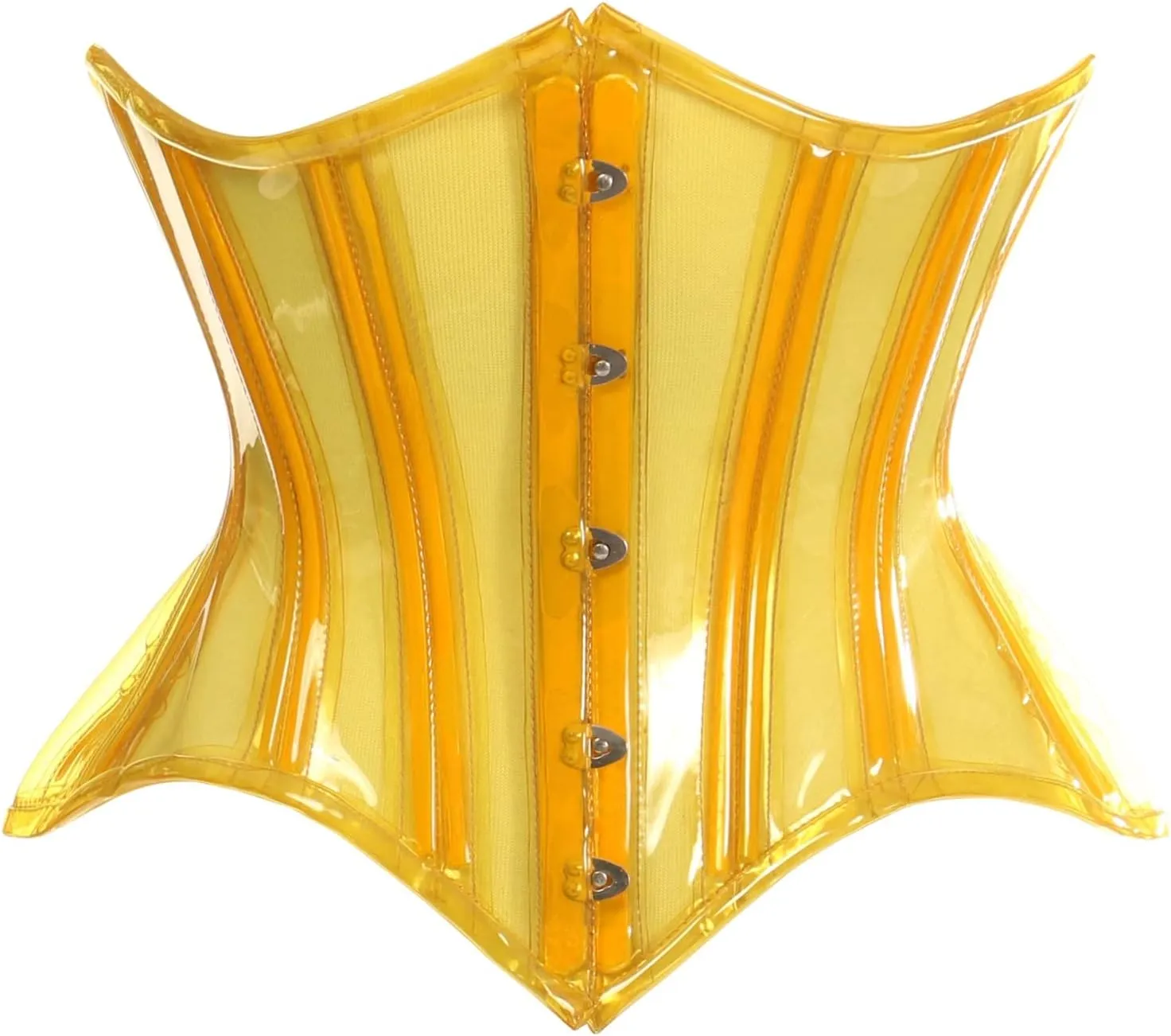 Lavish Clear Curvy Underbust Waist Cincher Corset