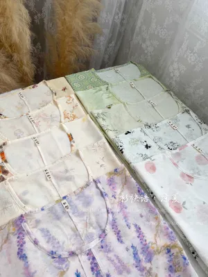 Liang Xia 凉夏 Cool Summer Tang Dynasty Various Patterned Tanling Banbi Tops