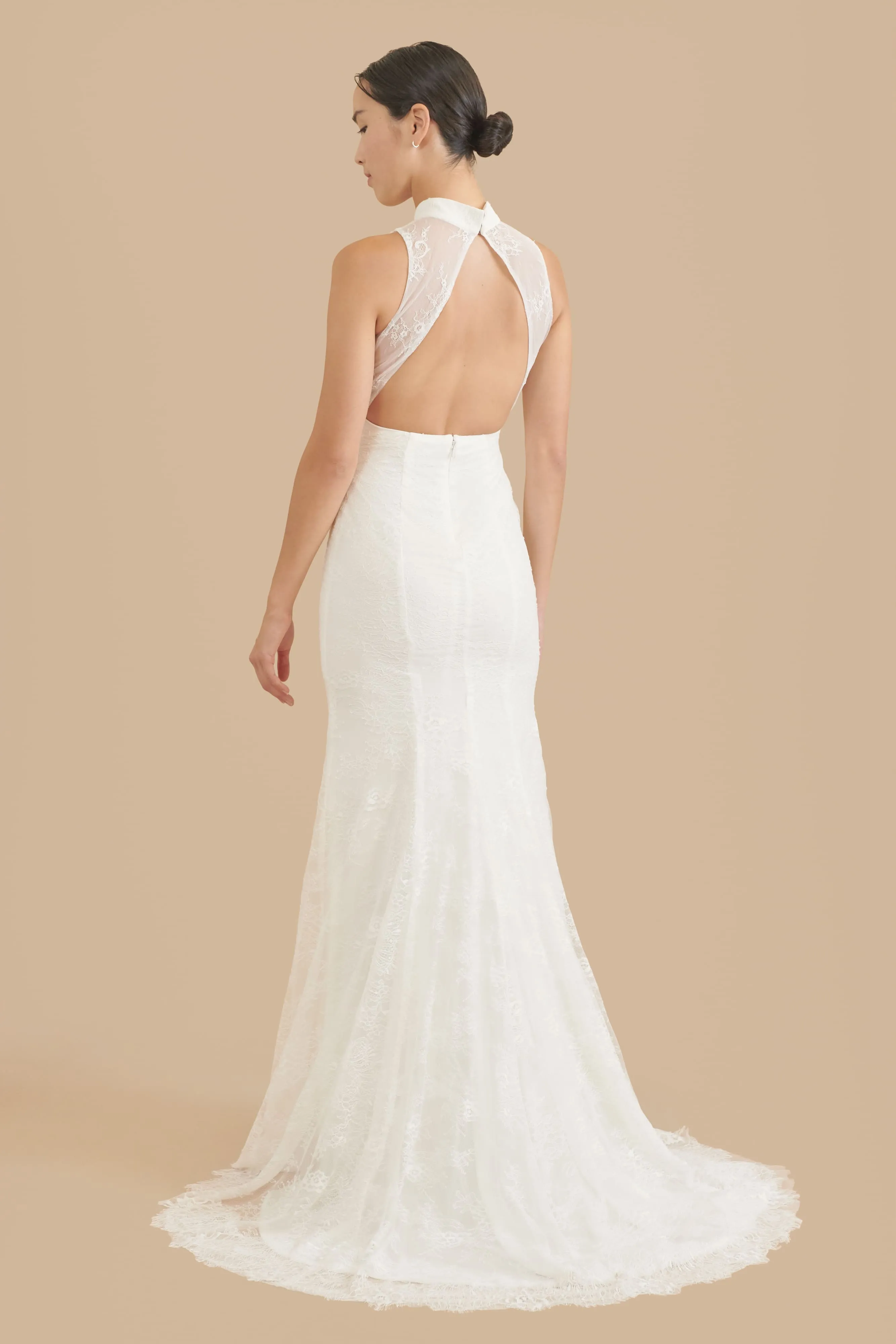 Mabel Bespoke Dress | White Chinese Wedding Dress