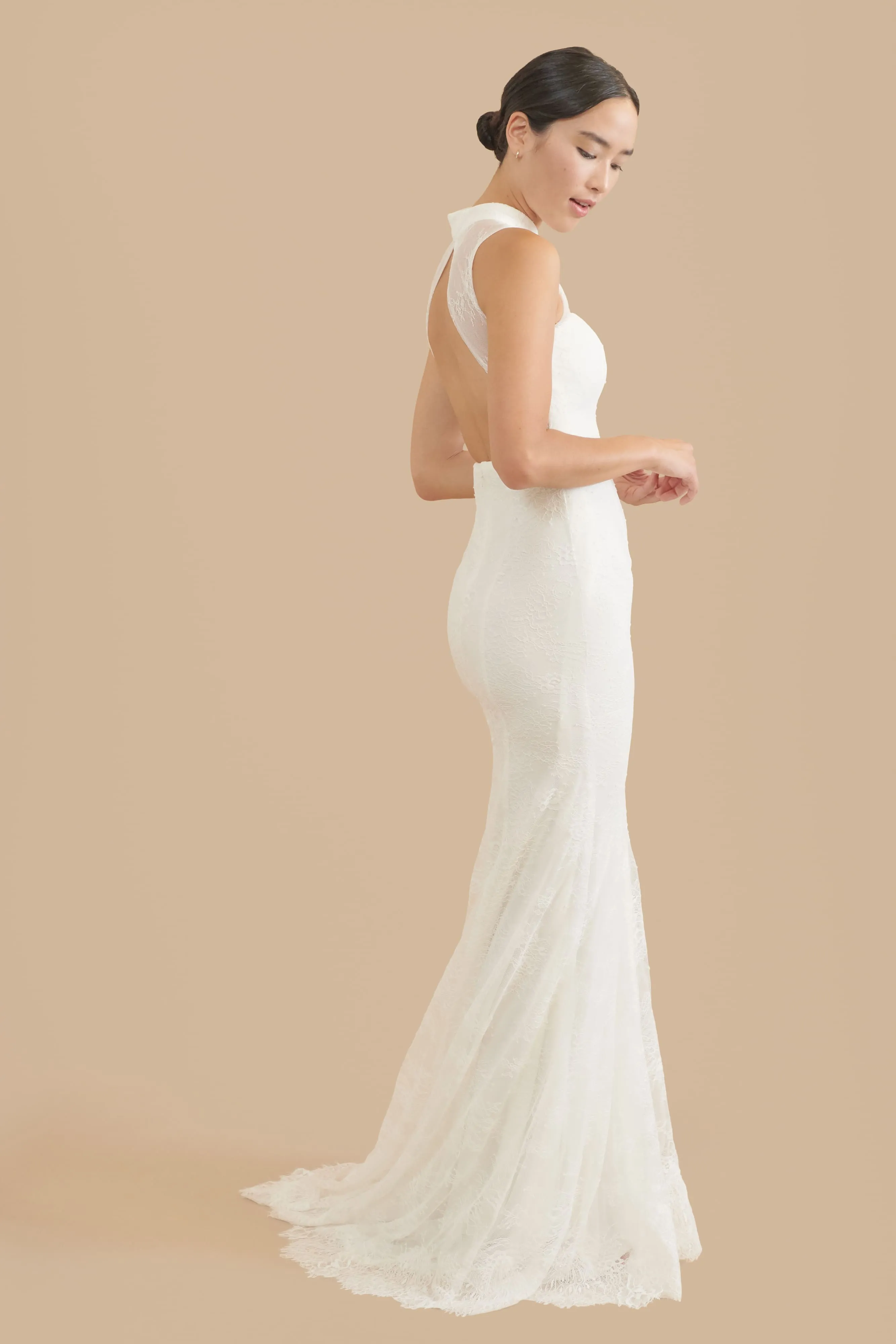 Mabel Bespoke Dress | White Chinese Wedding Dress