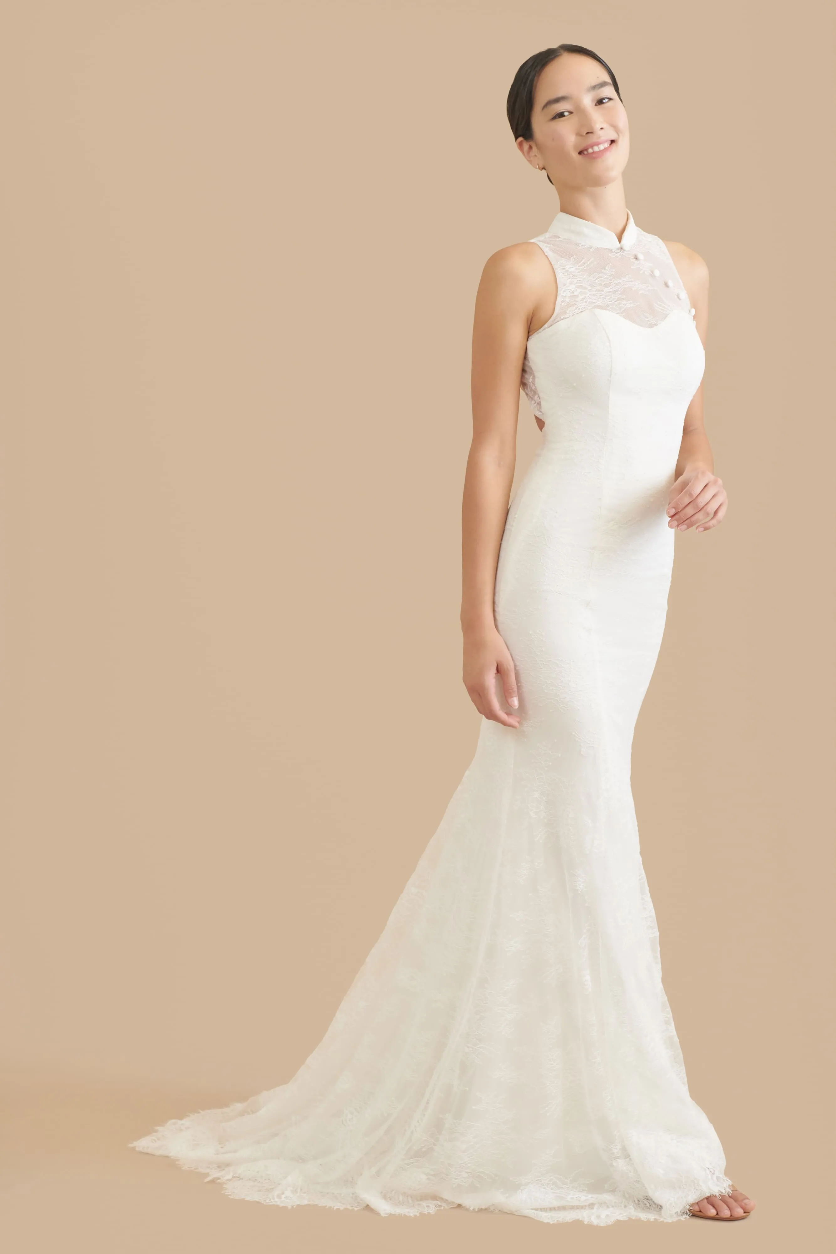 Mabel Bespoke Dress | White Chinese Wedding Dress