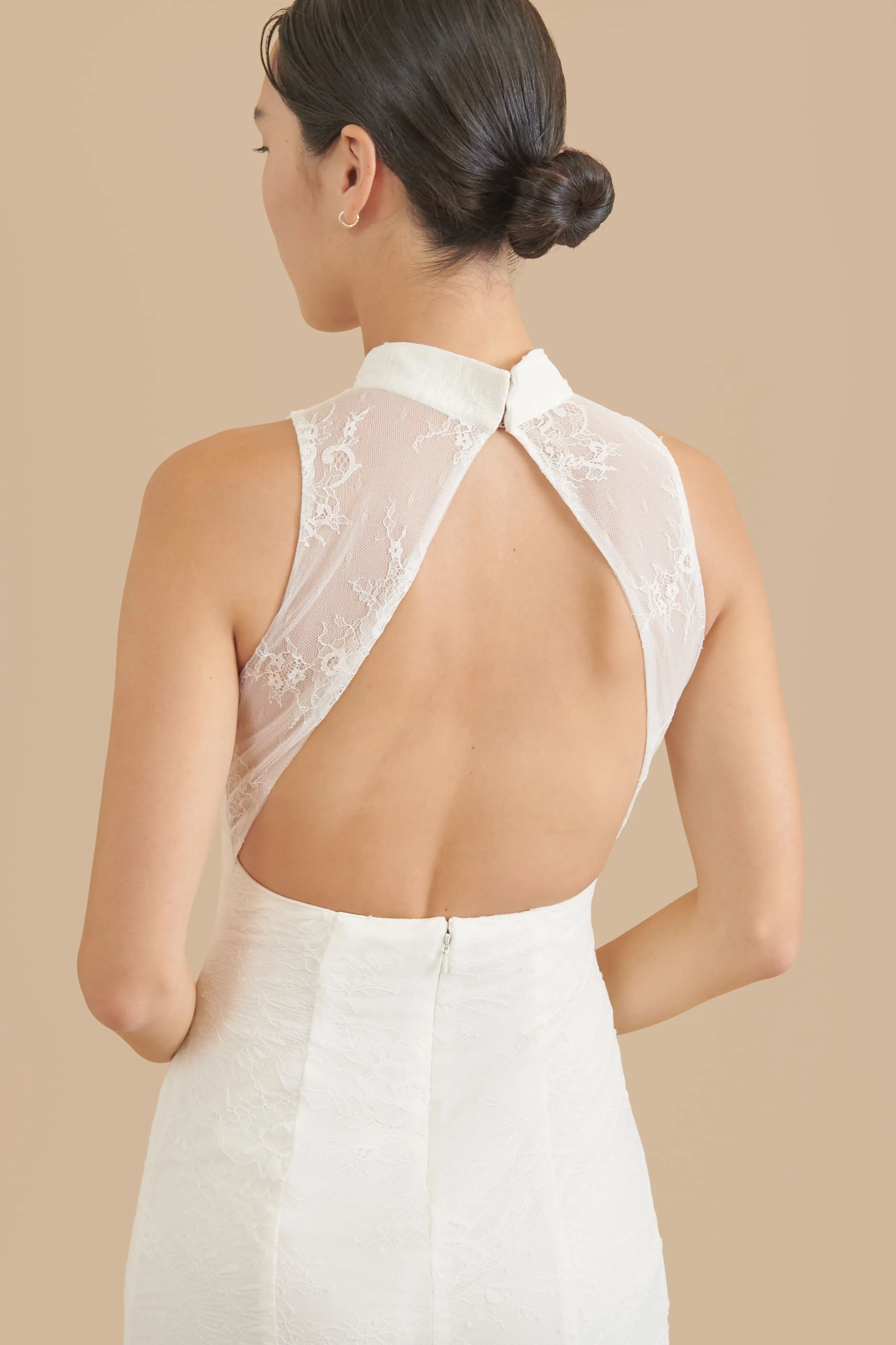 Mabel Bespoke Dress | White Chinese Wedding Dress
