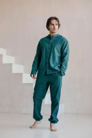 Men's Pajama Set – Emerald