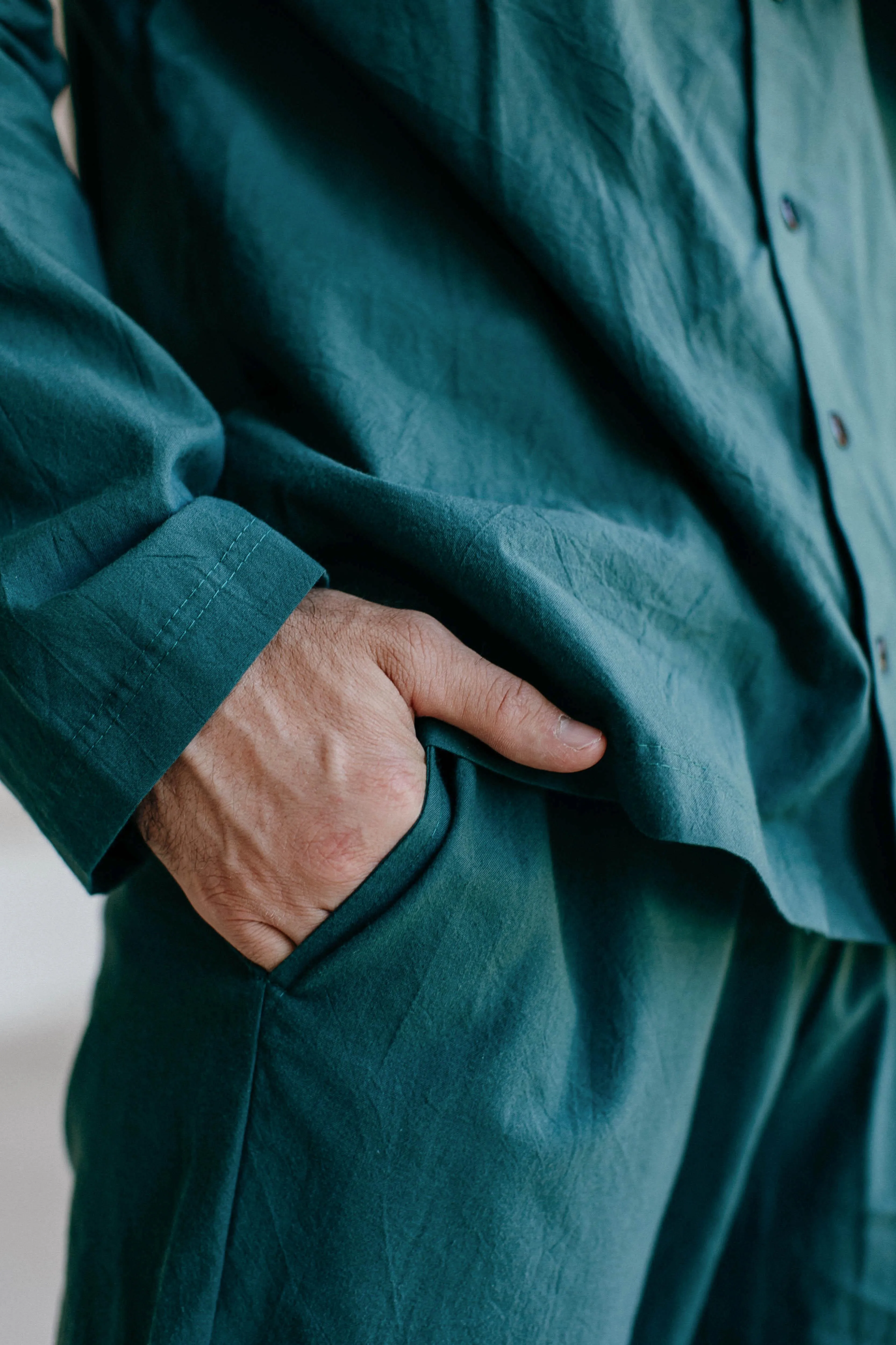 Men's Pajama Set – Emerald