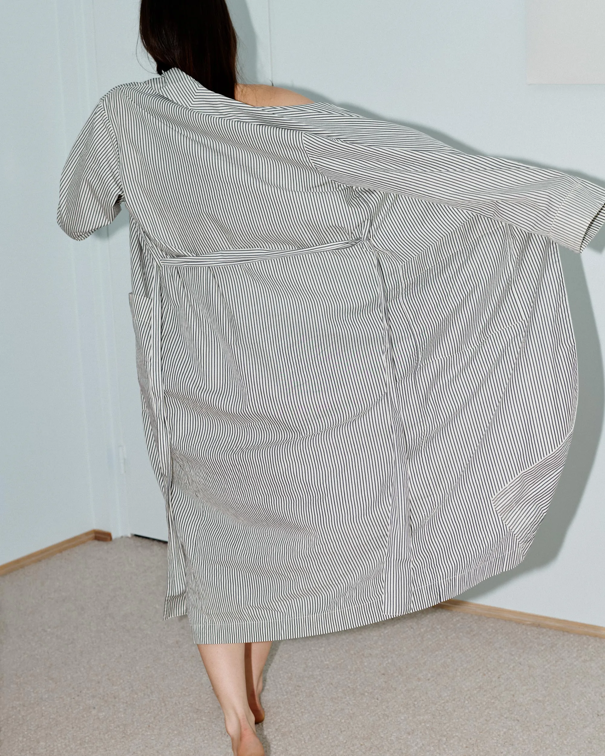 Morning! The Gentlewoman Robe with Tekla