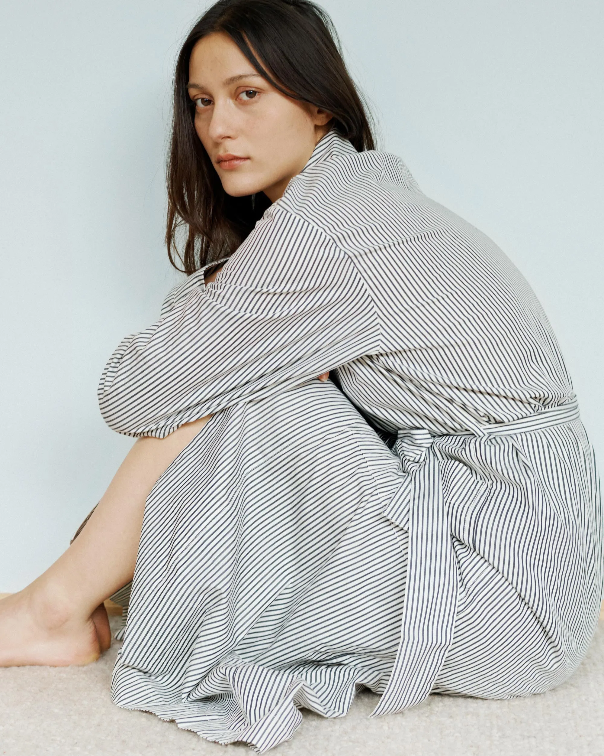 Morning! The Gentlewoman Robe with Tekla