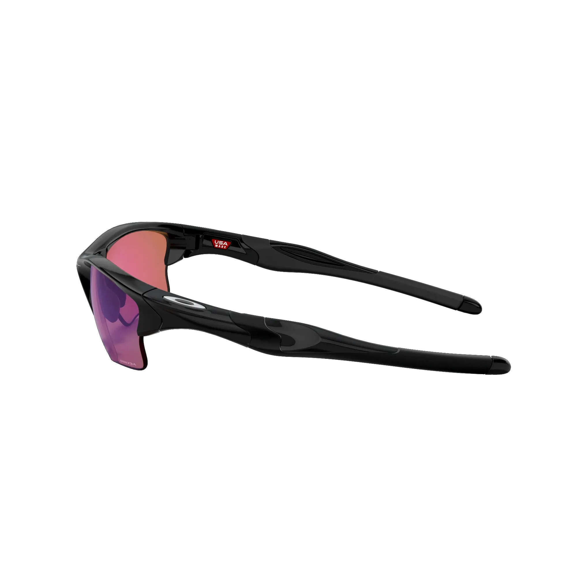 Oakley Half Jacket 2.0 XL Polished Black Prizm Golf Sunglasses