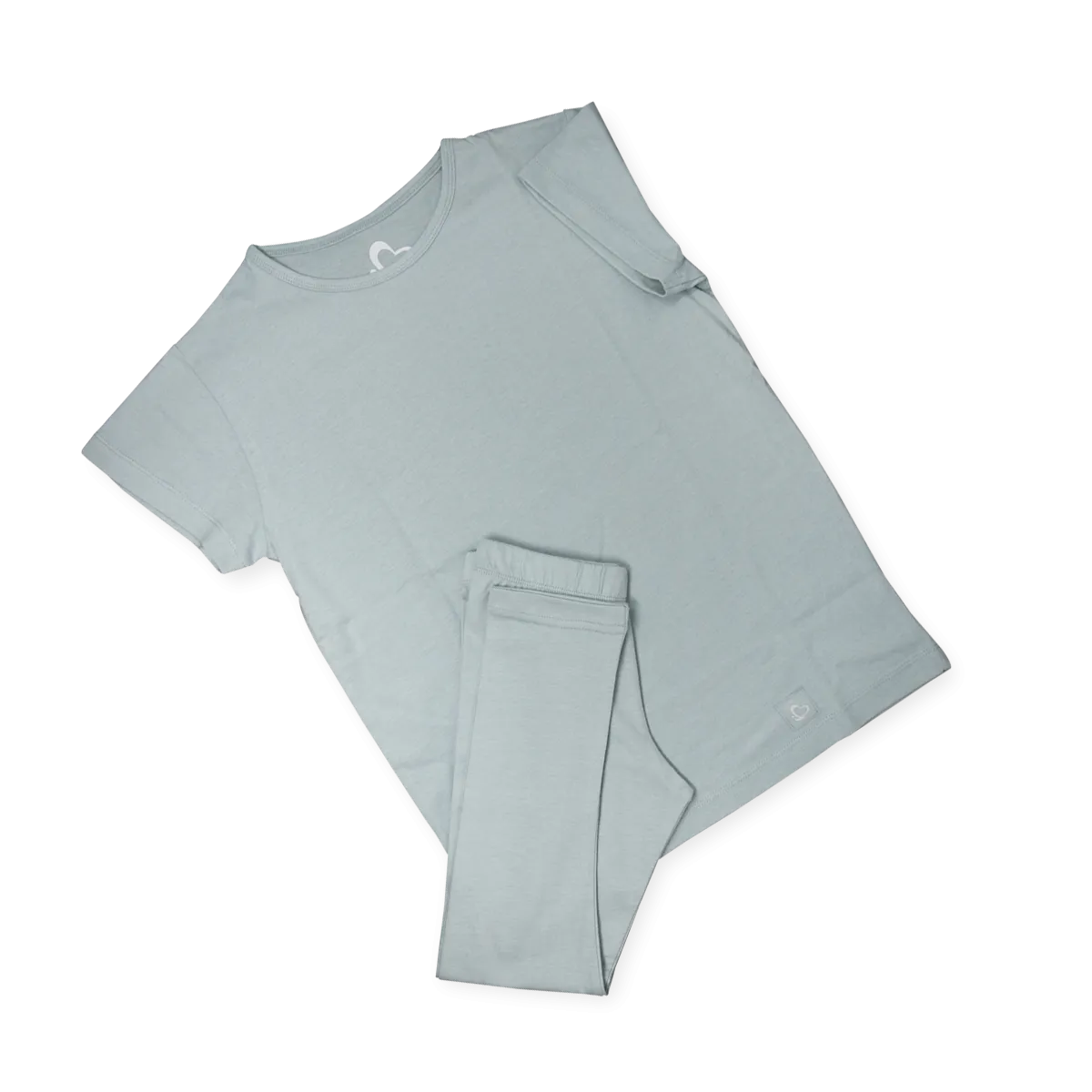Organic Oversized Jersey Set - Ether