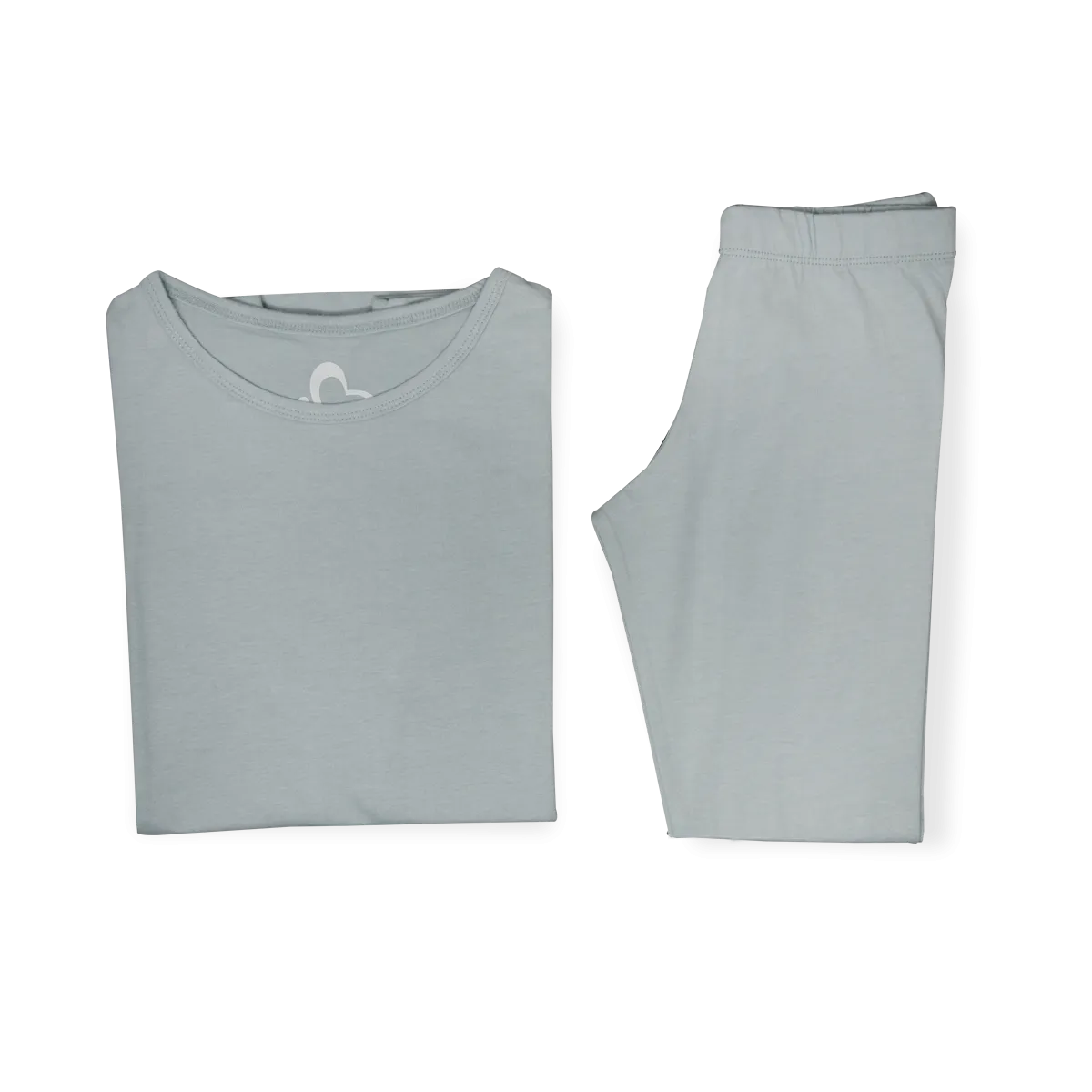 Organic Oversized Jersey Set - Ether