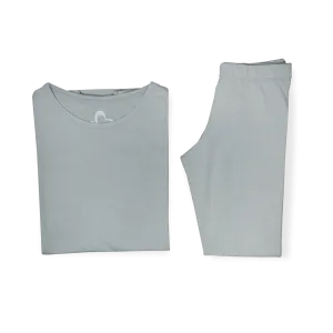 Organic Oversized Jersey Set - Ether