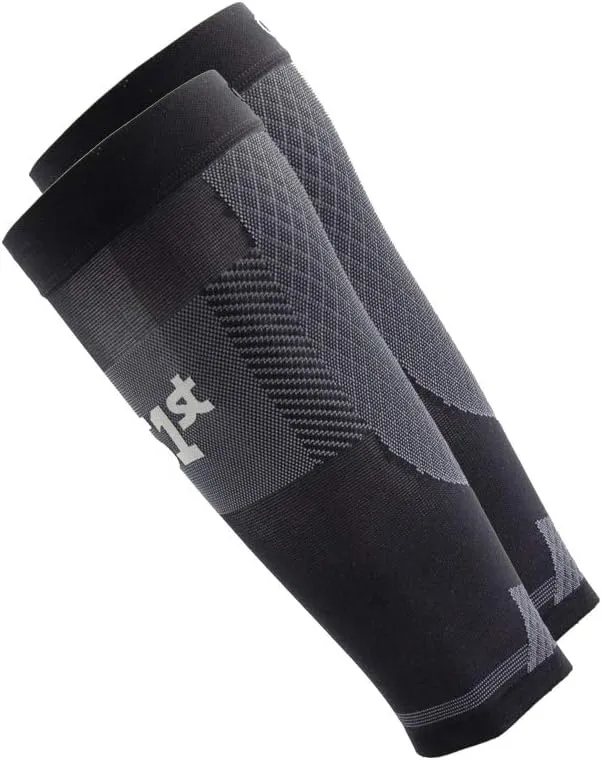 OS1st Thin Air Compression Calf Sleeves TA6 for running, maximizing airflow and relieving shin splints