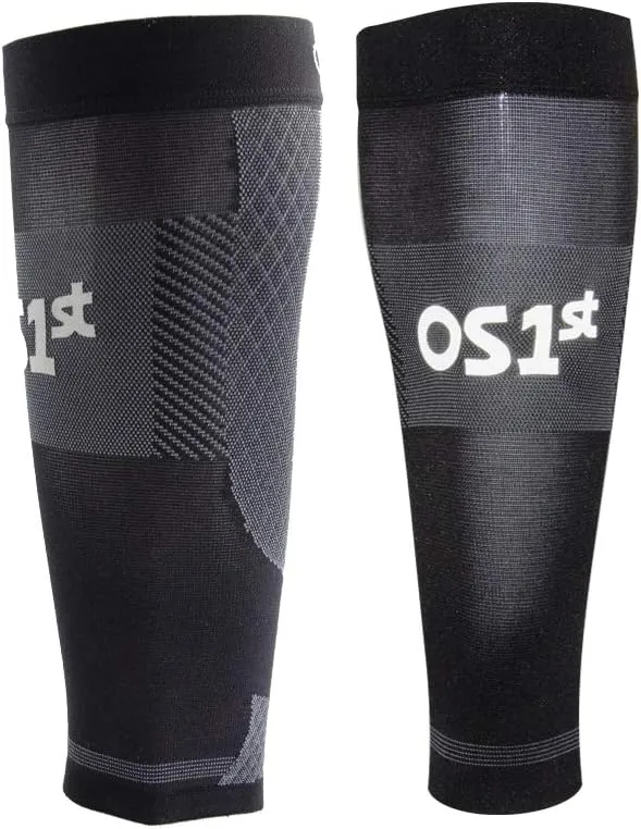 OS1st Thin Air Compression Calf Sleeves TA6 for running, maximizing airflow and relieving shin splints