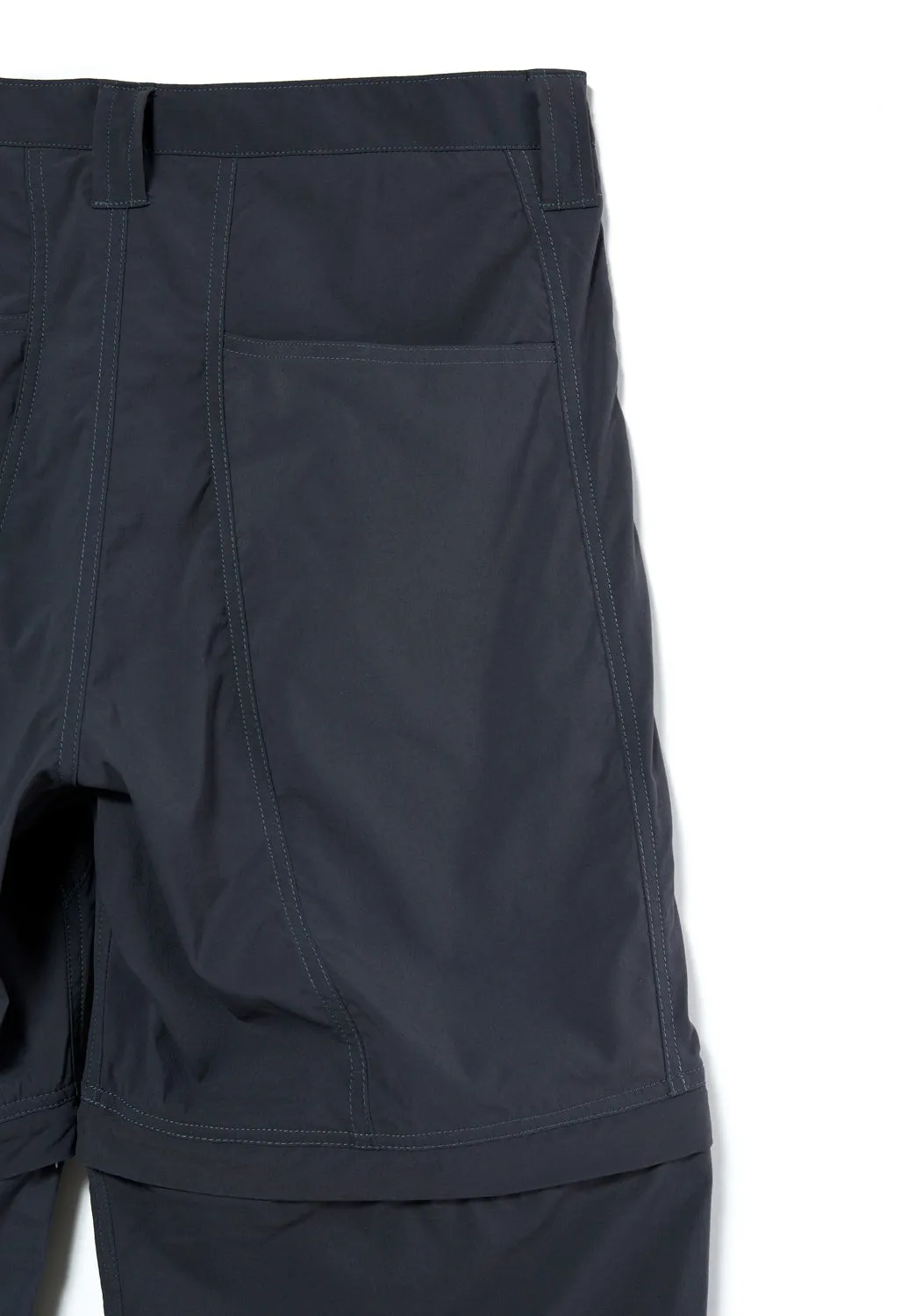 Ostrya Duality Men's Zip-Off Pants - Charcoal