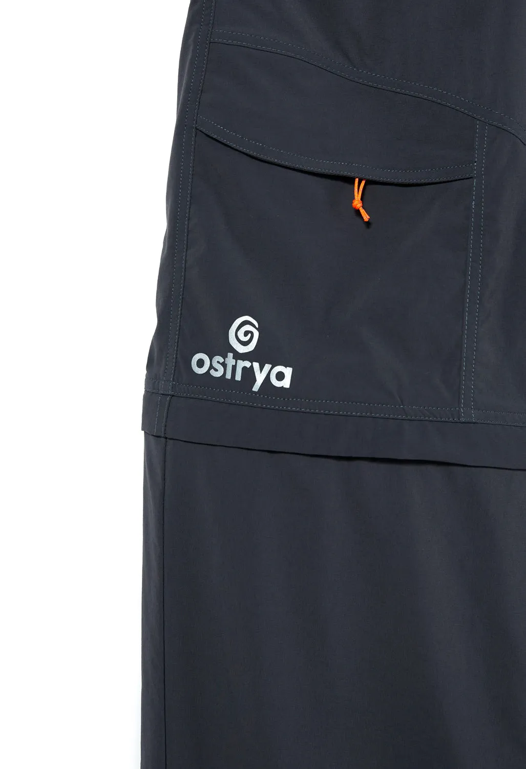 Ostrya Duality Men's Zip-Off Pants - Charcoal