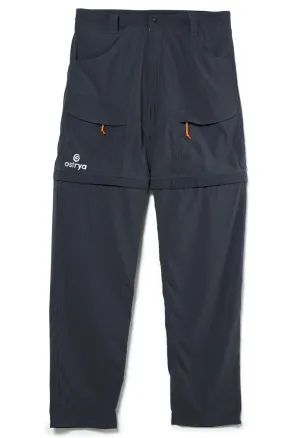 Ostrya Duality Men's Zip-Off Pants - Charcoal