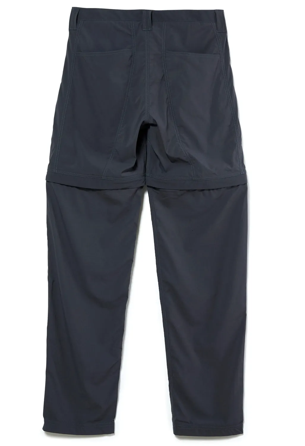 Ostrya Duality Men's Zip-Off Pants - Charcoal