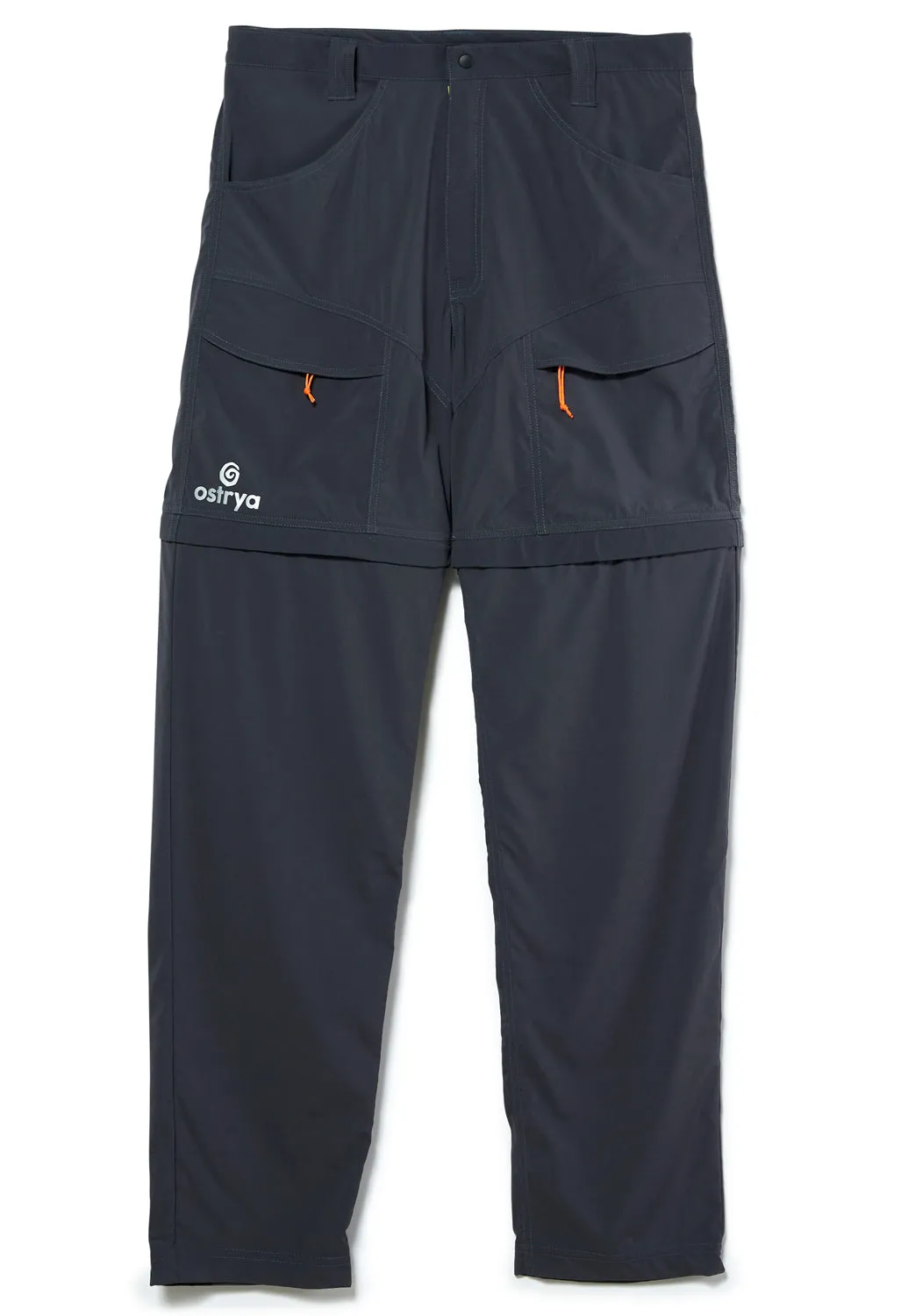 Ostrya Duality Men's Zip-Off Pants - Charcoal