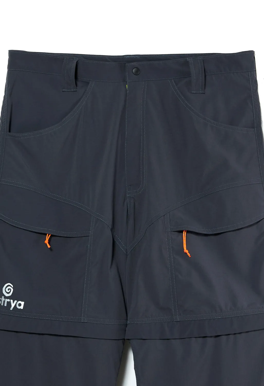 Ostrya Duality Men's Zip-Off Pants - Charcoal