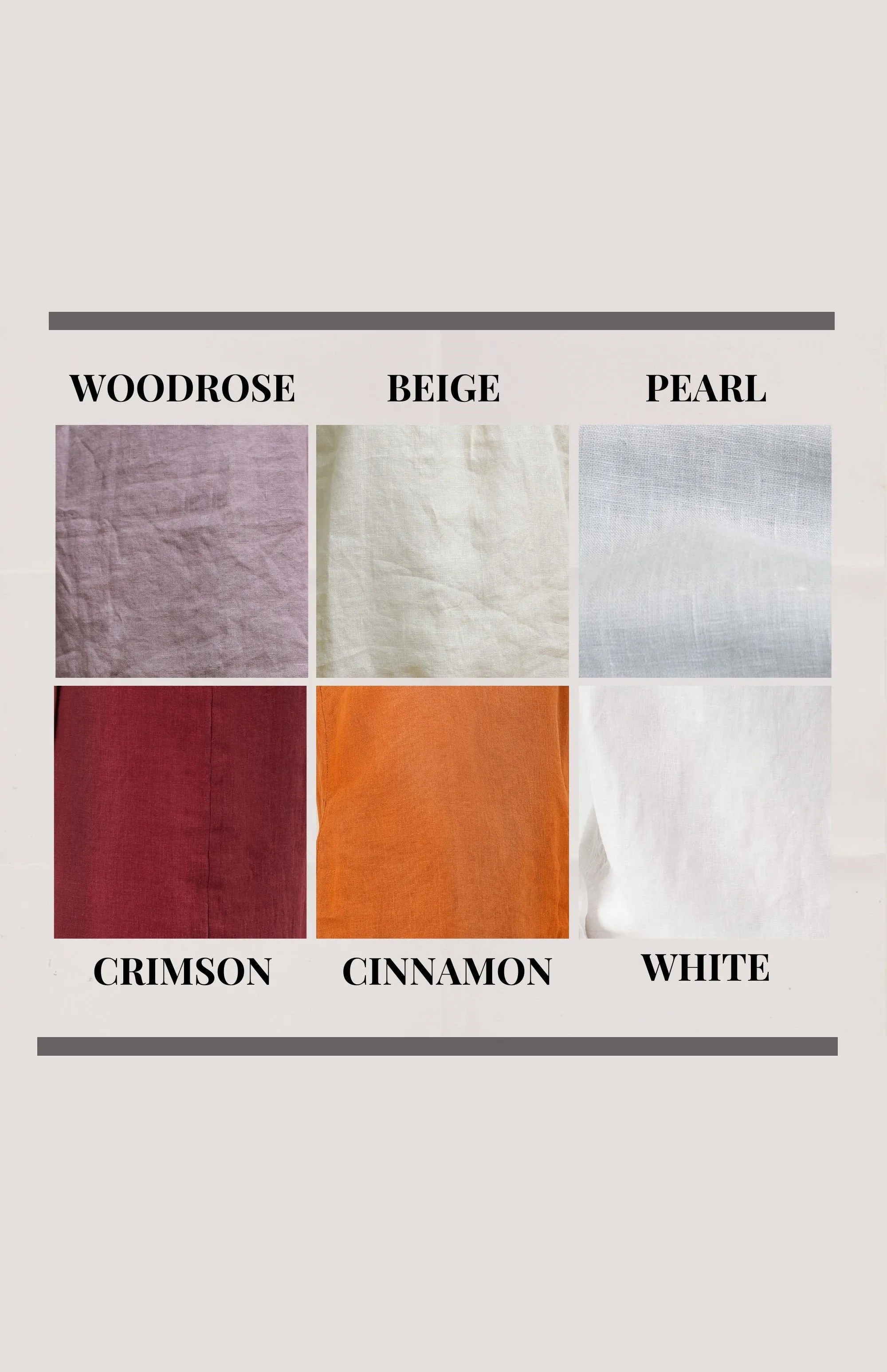 Restful linen dress