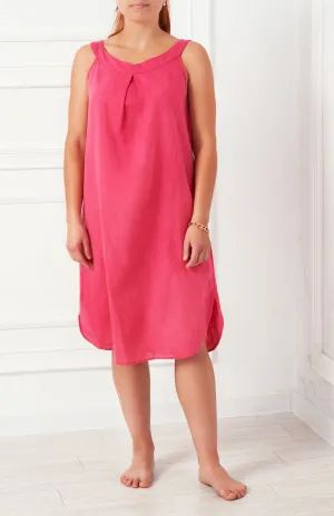 Restful linen dress