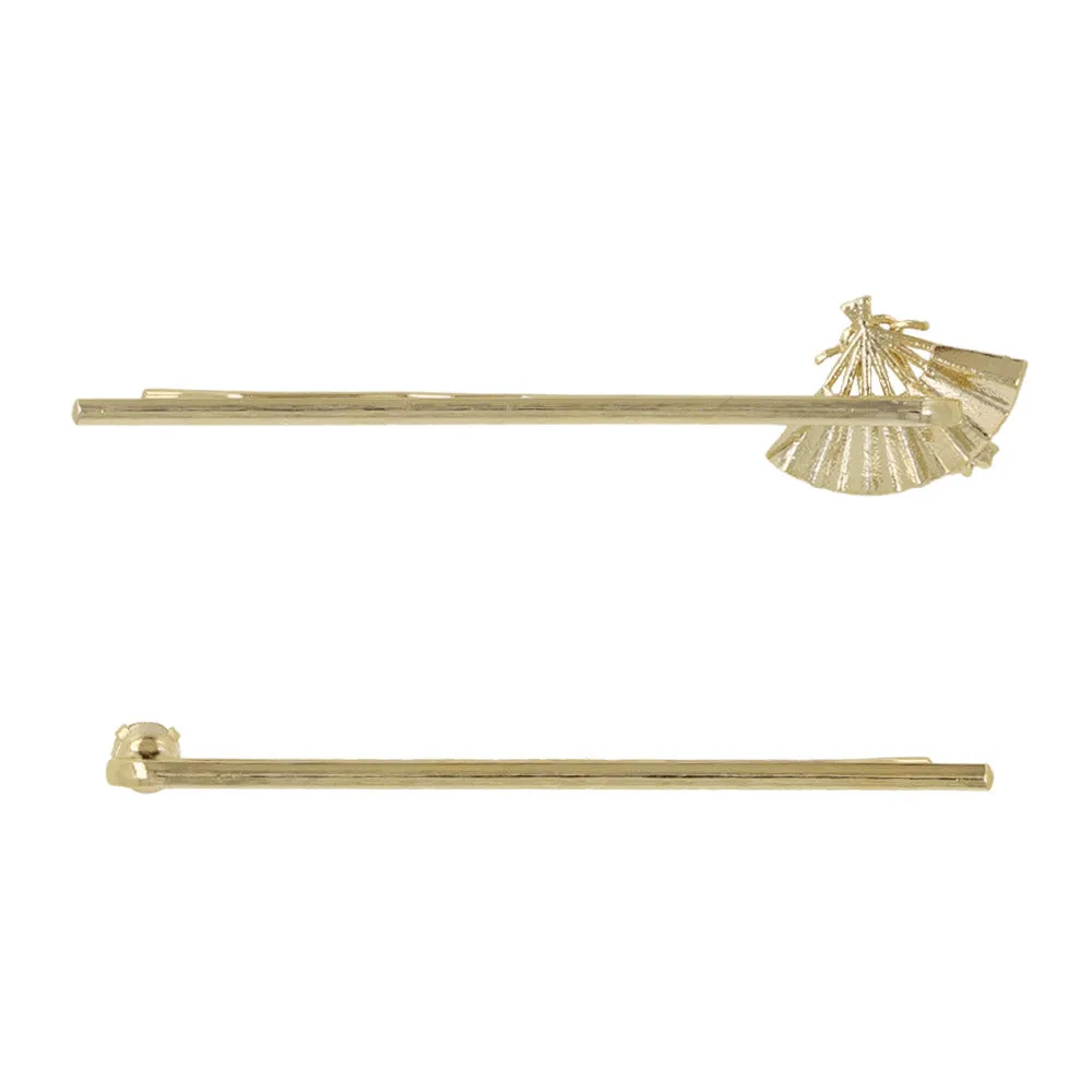 Sensu Fan Hairpin Set