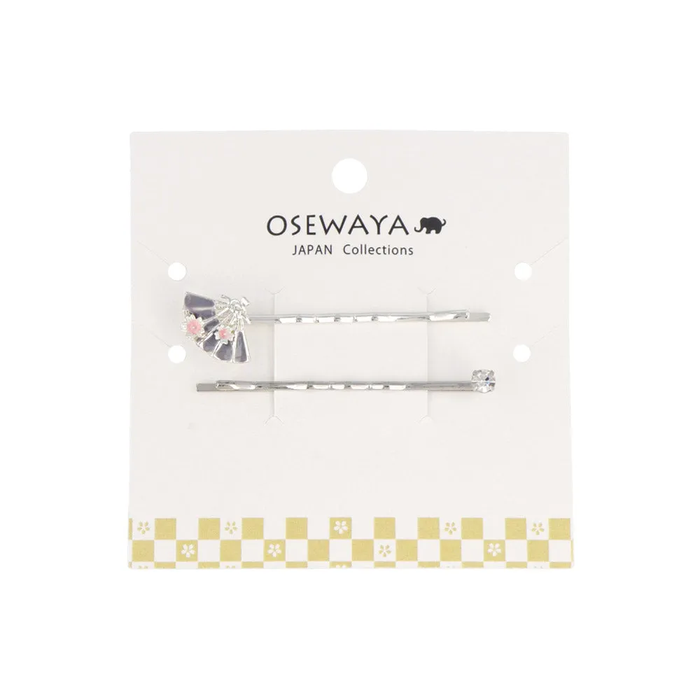 Sensu Fan Hairpin Set