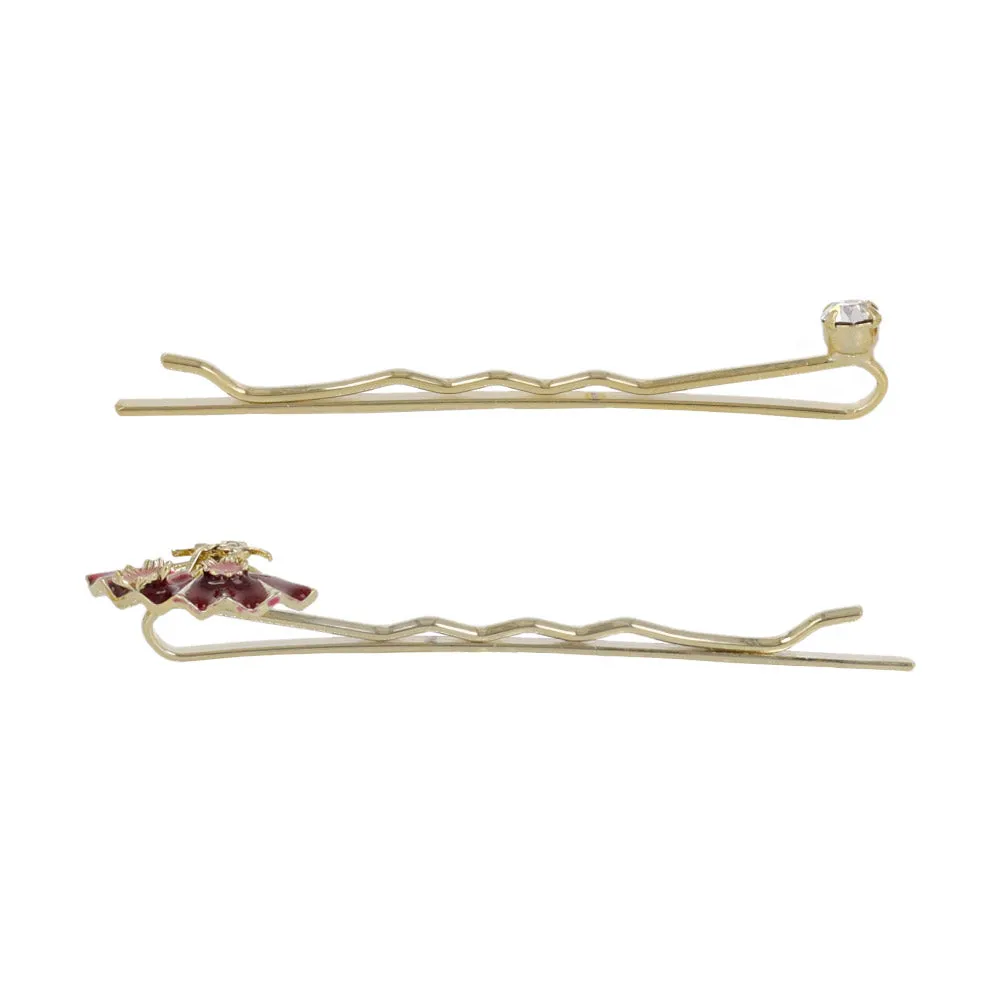 Sensu Fan Hairpin Set